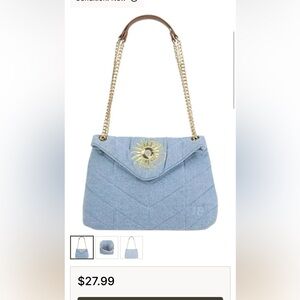 DG2 By Diane Gilman Denim Bag